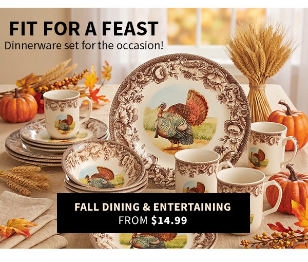 FALL DINING SET