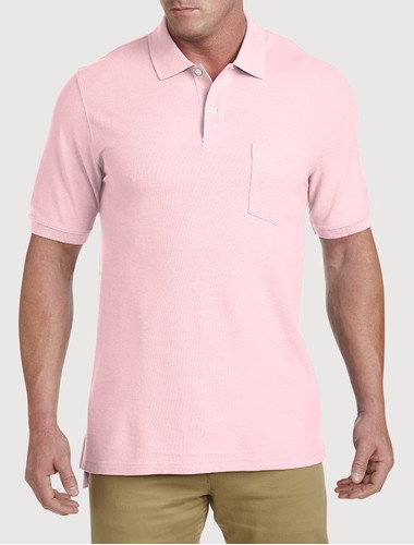 Pocket Piqué Polo Shirt