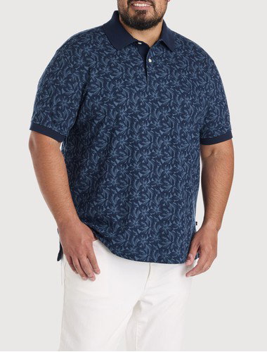 Floral Polo Shirt
