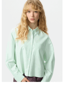 product8women0oxford0boxy0cropped0shirt