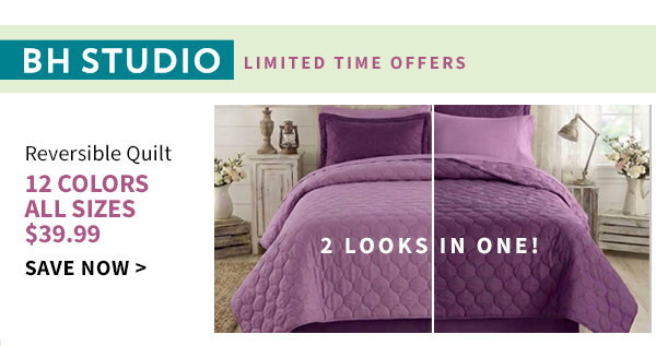 BH REVERSIBLE QUILT
