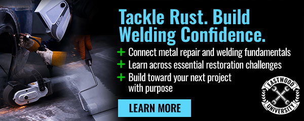 Eastwood University Ultimate Welding & Rust Repair Bundle