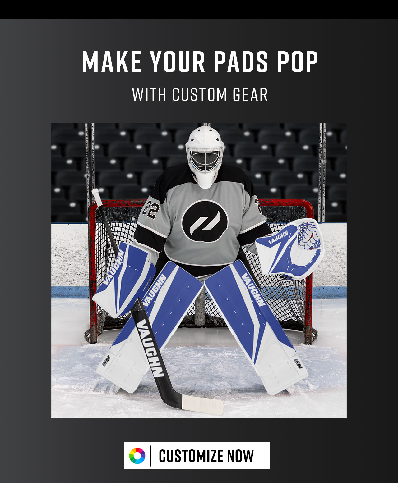 B8- Make Your Pads Pop With Custom Gear