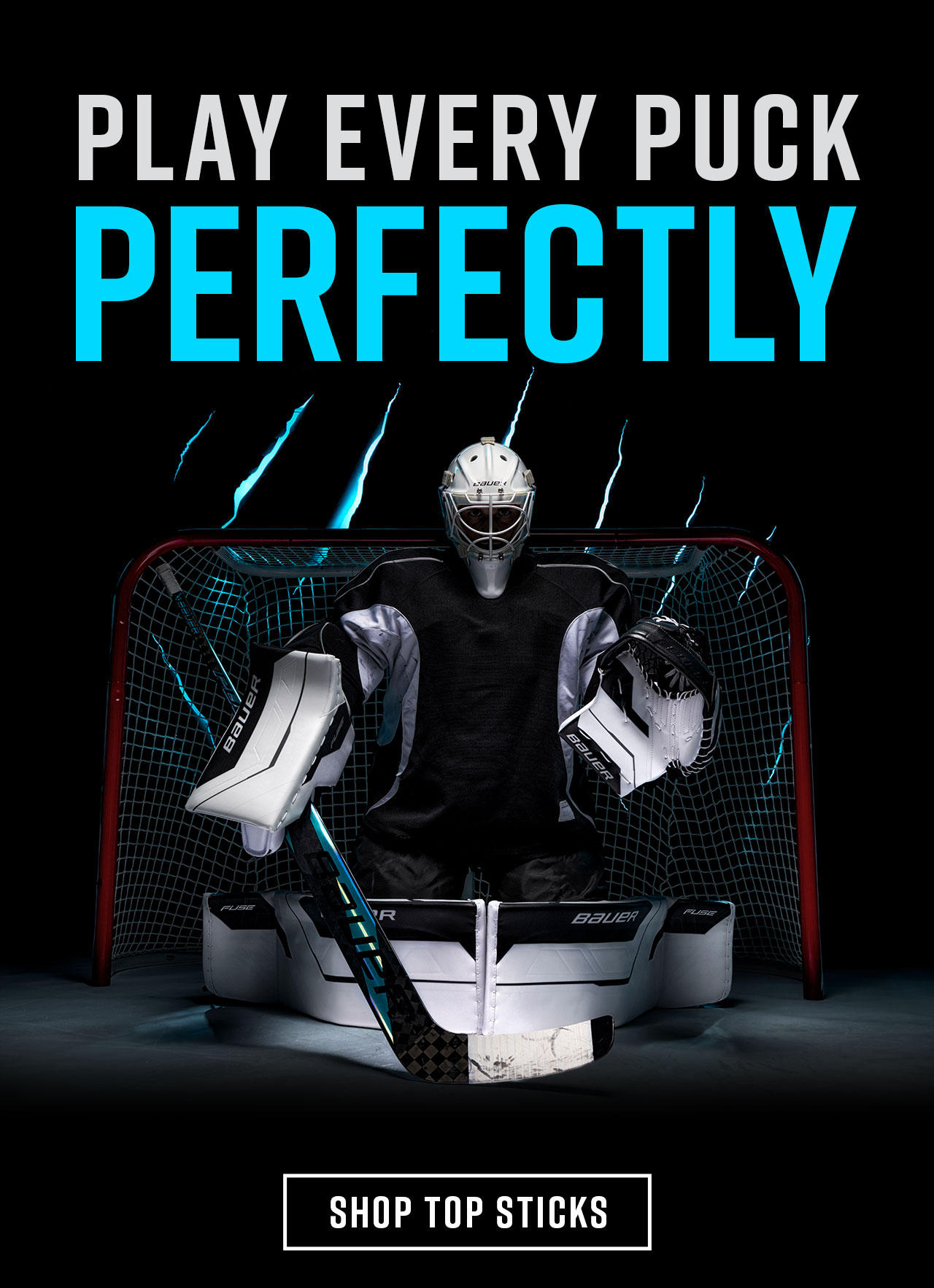 A1 - Play Every Puck Perfectly - Shop Top Sticks