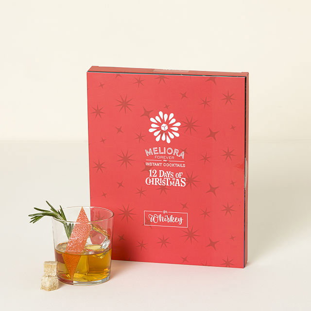 12 Days of Whiskey Cocktail Cubes Advent