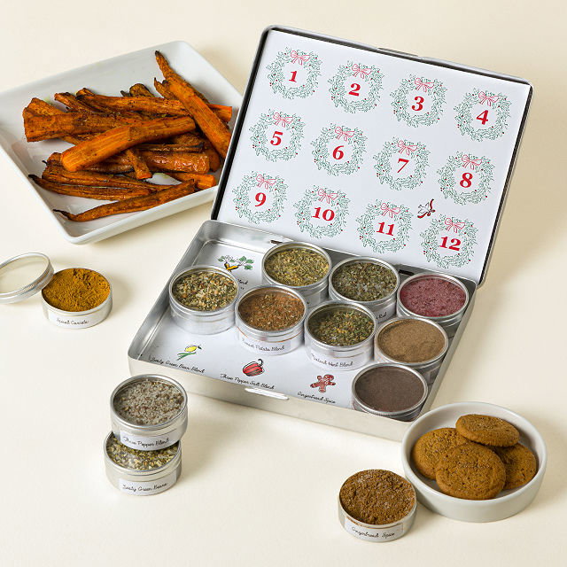 12 Days of Holiday Seasonings Advent Calendar