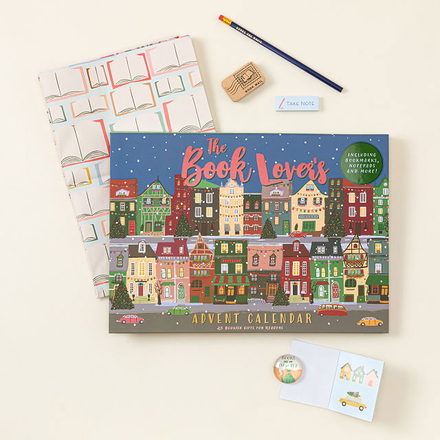 The Book Lover's Advent Calendar