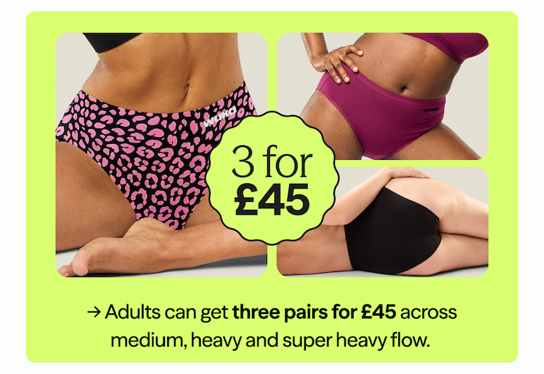 Stretch™. Mix & match flows and colours.