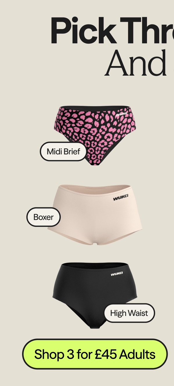 Pick three pairs and save