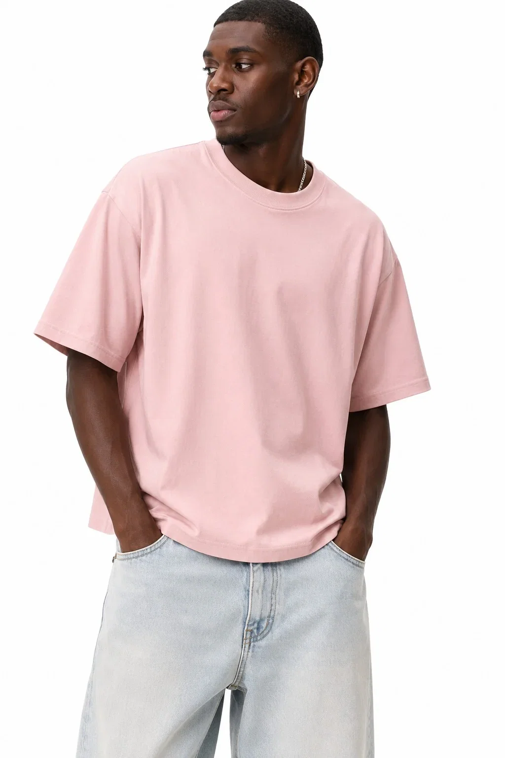 Image of Heavyweight Drop Shoulder T-Shirt