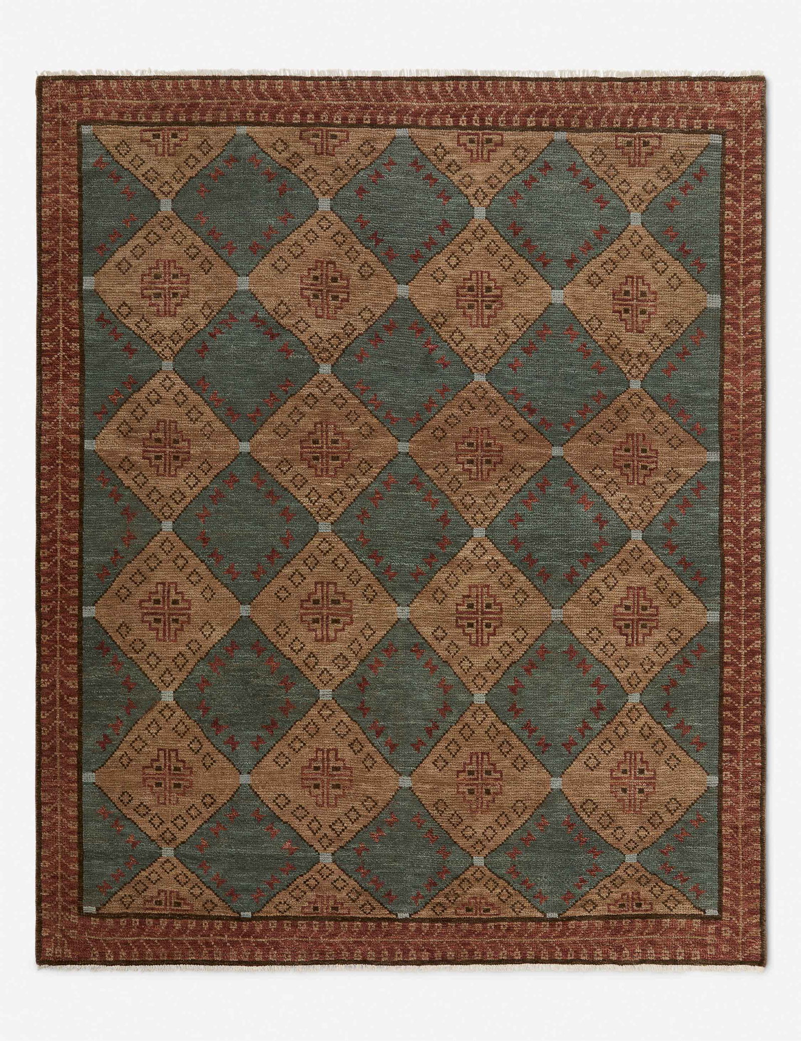 Image of Arata Hand-Knotted Wool Rug