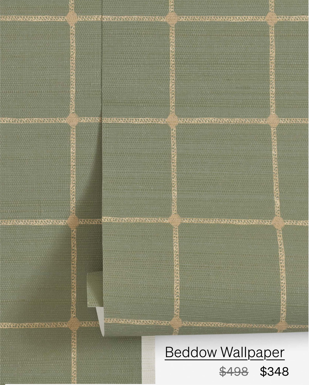 Shop Beddow Grasscloth Wallpaper