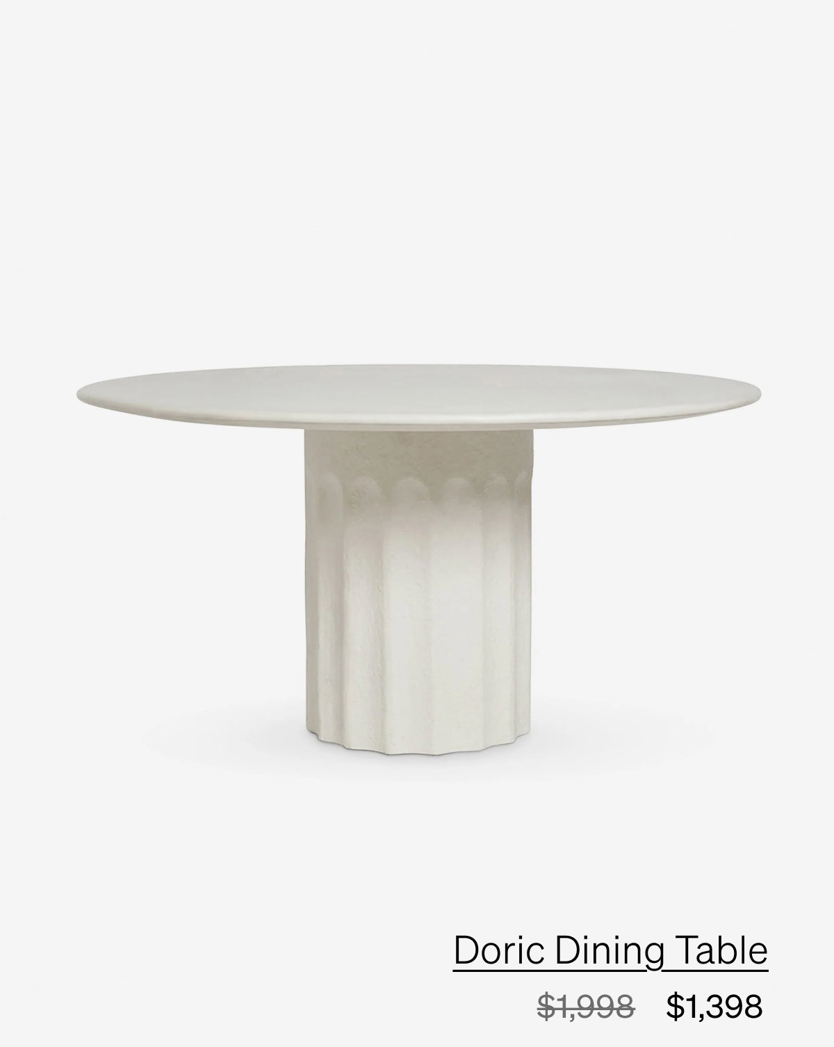 Shop Doric Dining Table