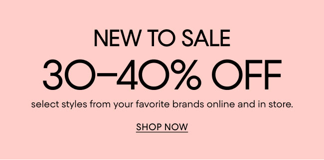 Women's New to Sale