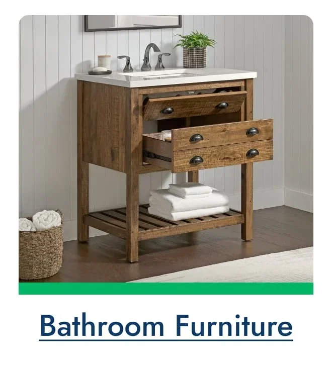 Save on Bathroom Furniture