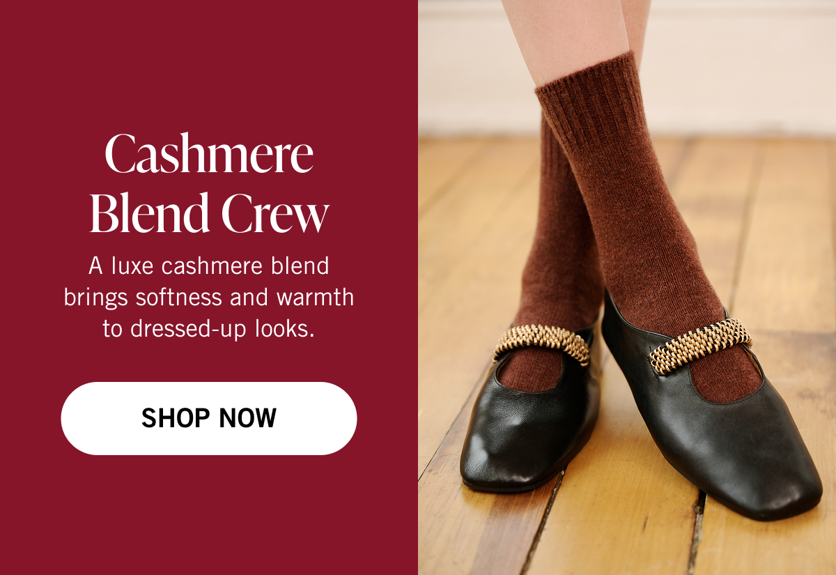Cashmere Blend Crew