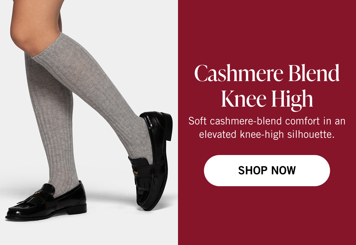 Cashmere Blend Knee High
