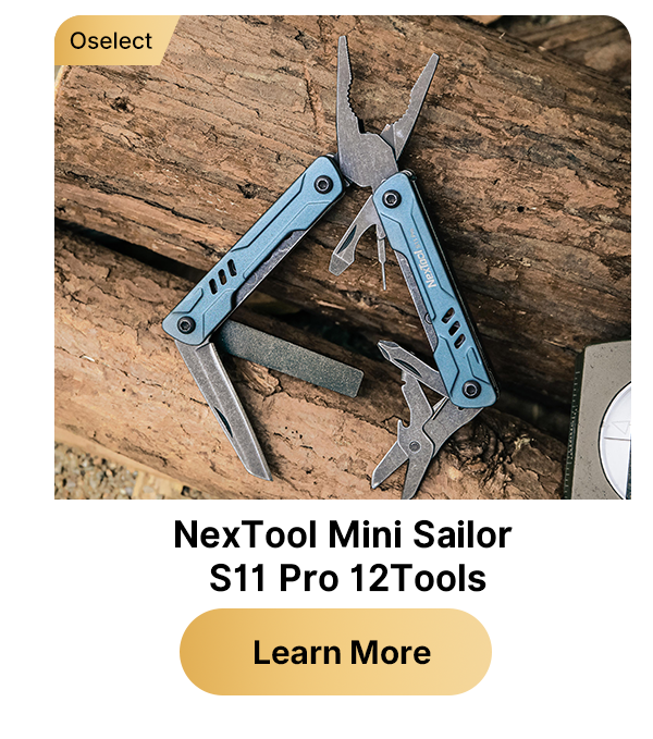 NexTool Mini Sailor S11 Pro 12Tools