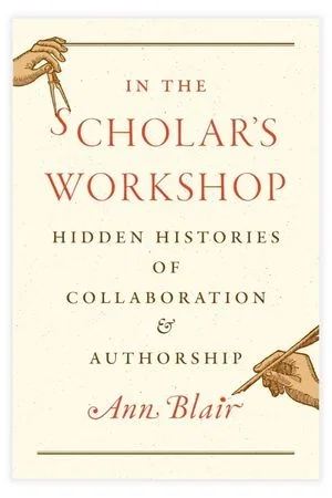 In the Scholar's Workshop