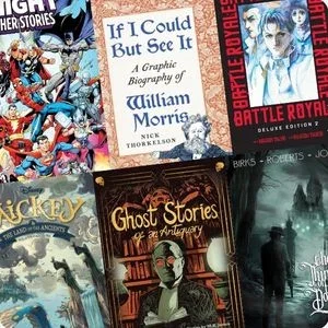 More Graphic Novels & Manga
