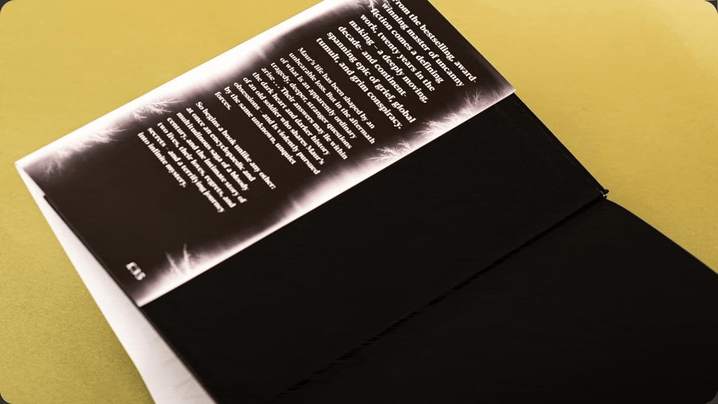 The Rouse Hardback - Standard Edition