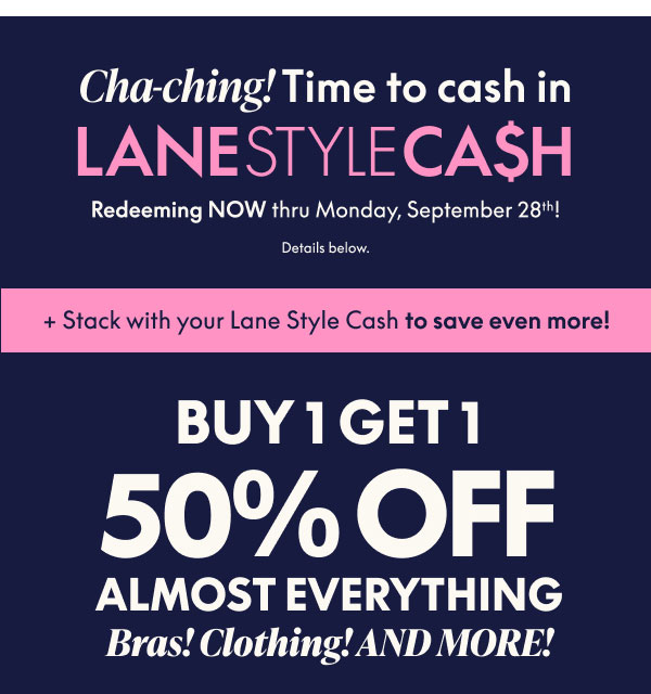 BOGO 50% Off