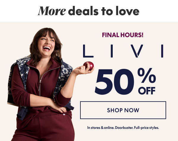 LIVI 50% Off