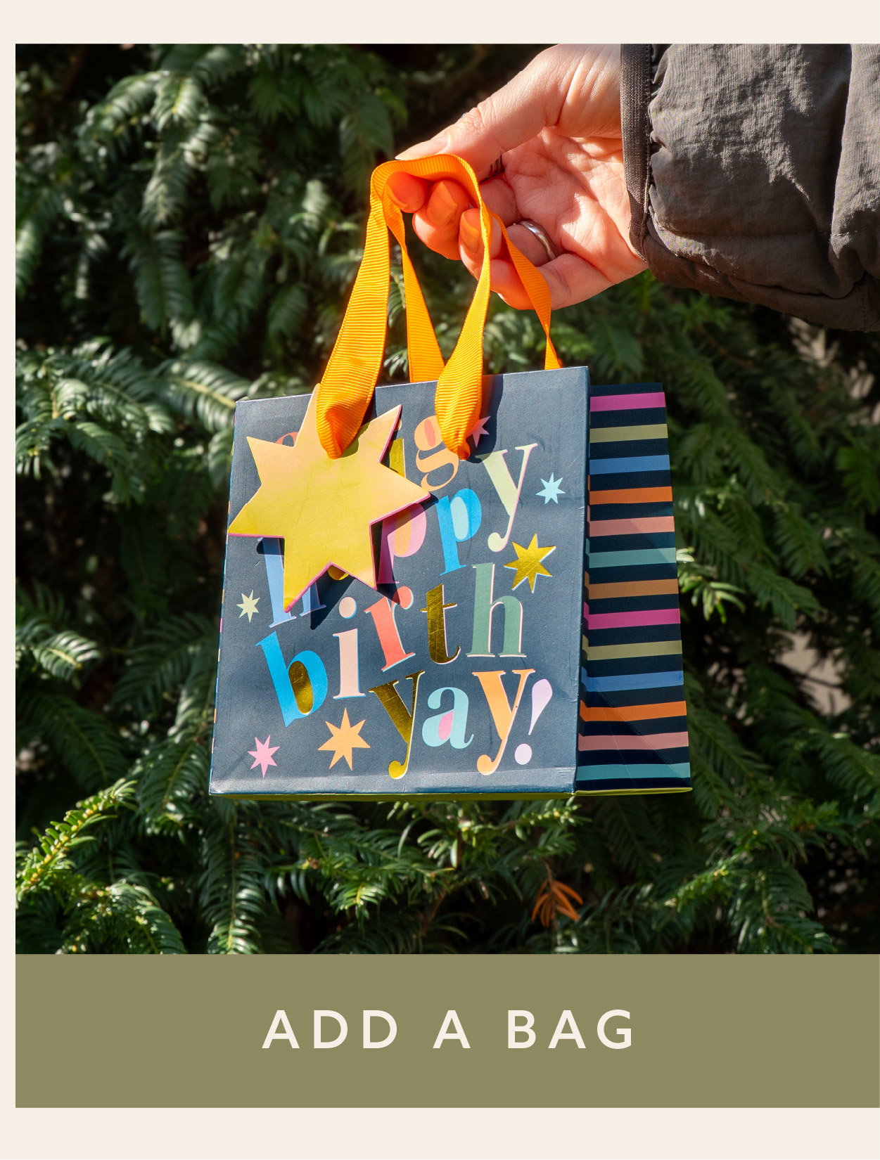 Add a Gift Bag
