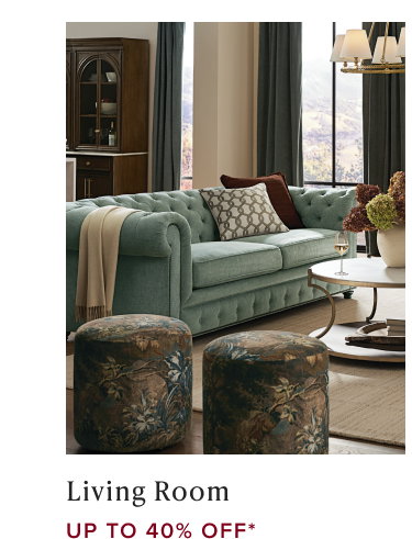 Shop up to 40% Off Living Room