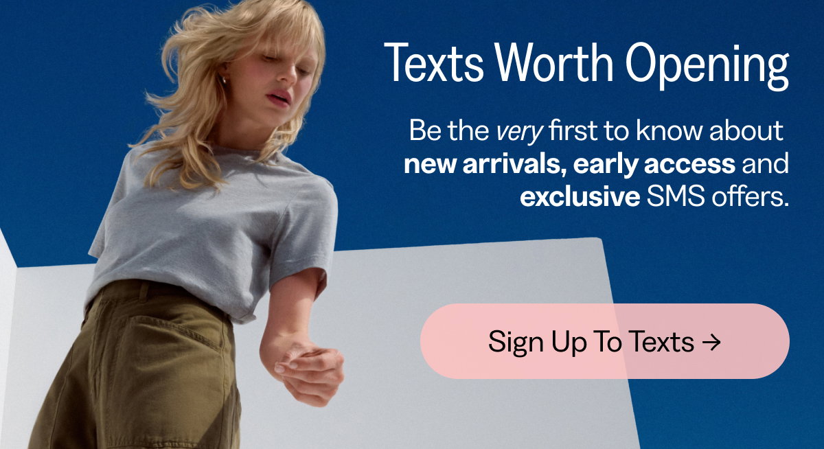 SMS Sign Up Banner