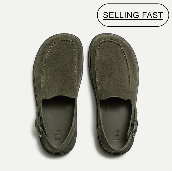 GEN-FF Suede Back-Strap Mules