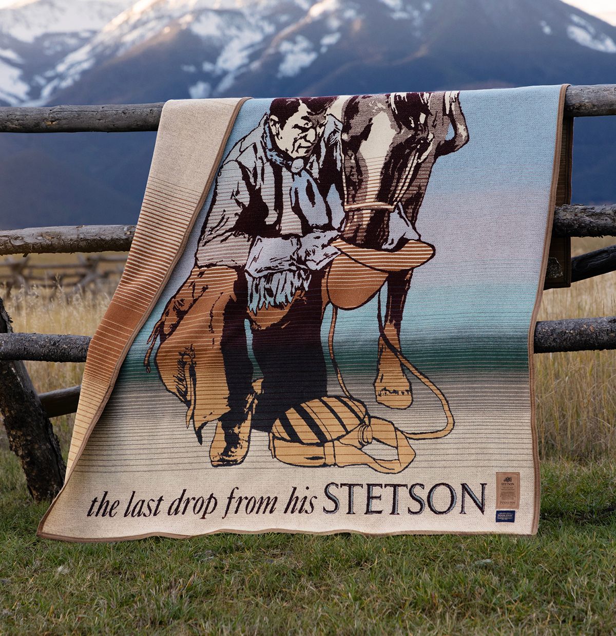 BACK IN STOCK | THE LAST DROP SPECIAL EDITION BLANKET