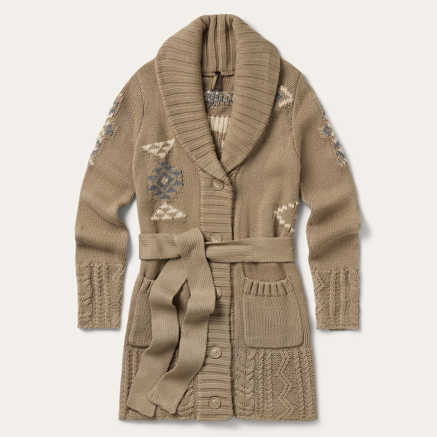 Western Shawl Cardigan