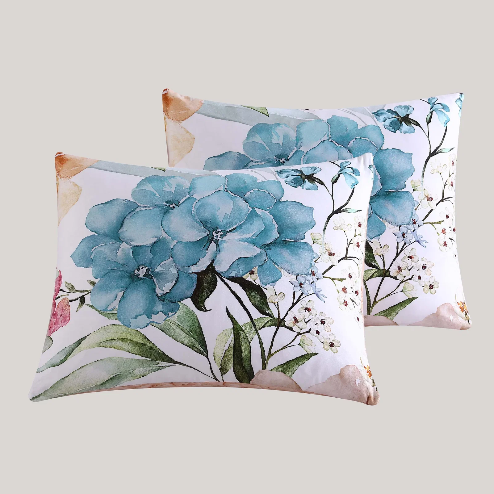 Maia Blue Sham Set