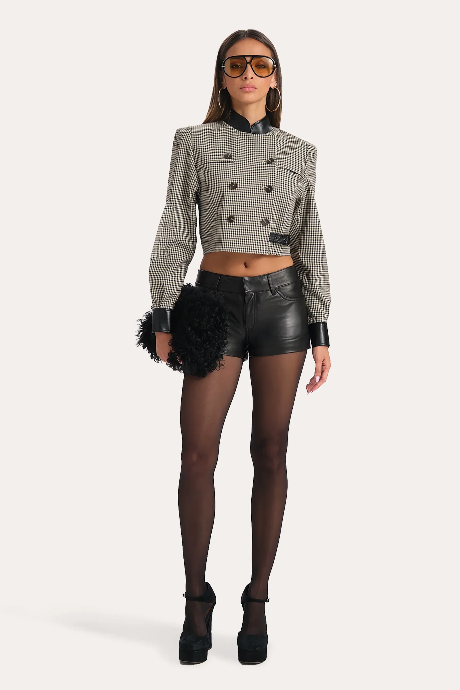 Image of Leone Italian Plaid Jacket