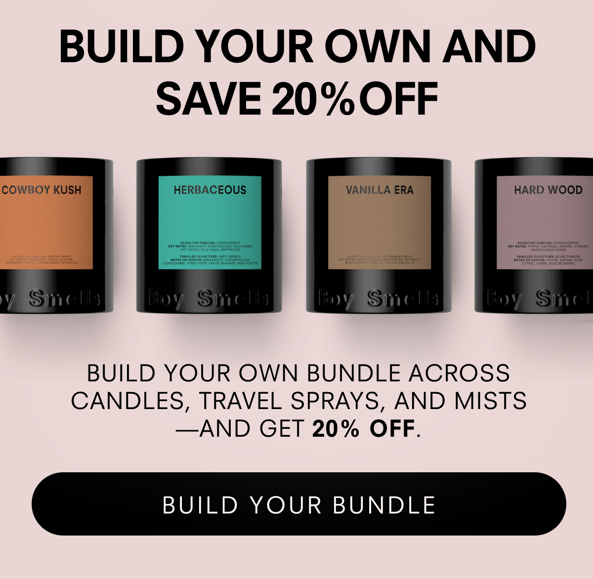 Build your bundle