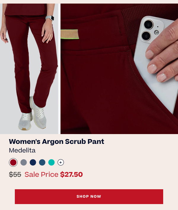 SHOP THE ARGON SCRUB PANT