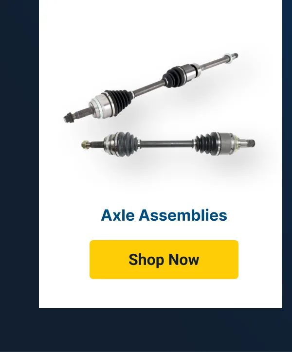 Axle Assemblies