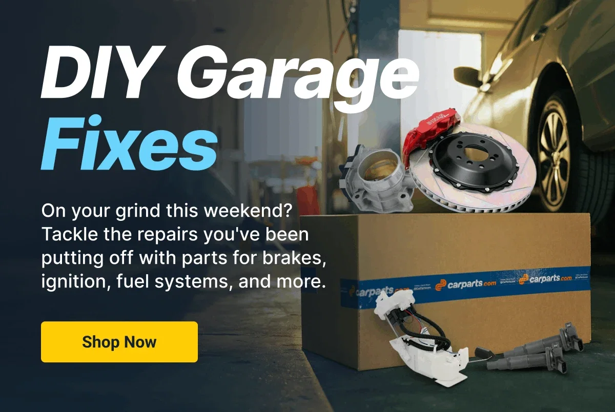 DIY Garage Fixes | Shop Now