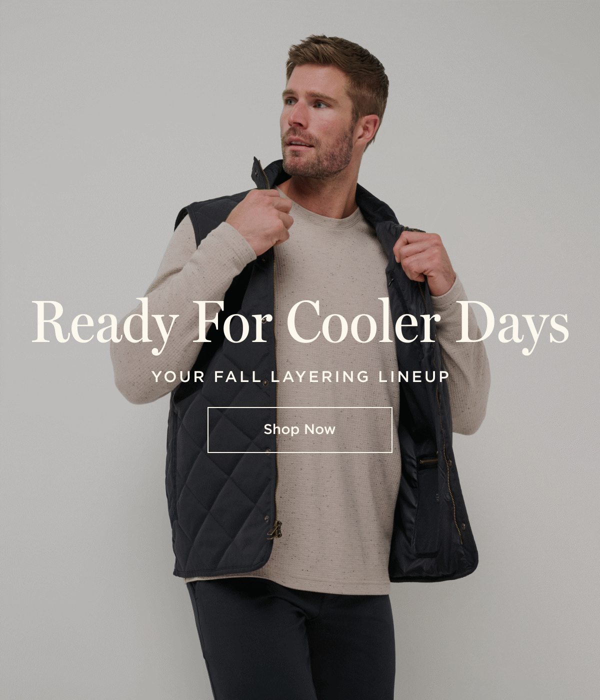 Ready For Cooler Days