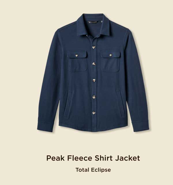 Peak Fleece Shirt Jacket