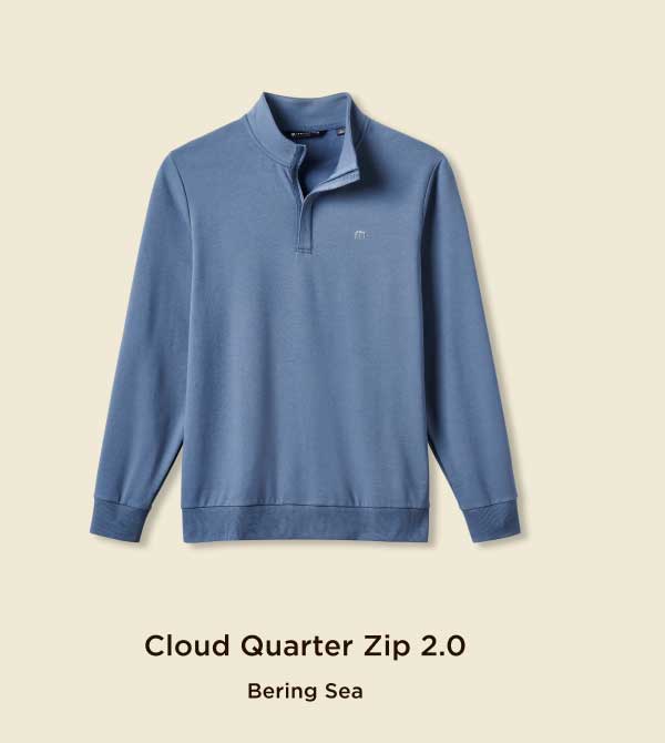Cloud Quarter Zip 2.0