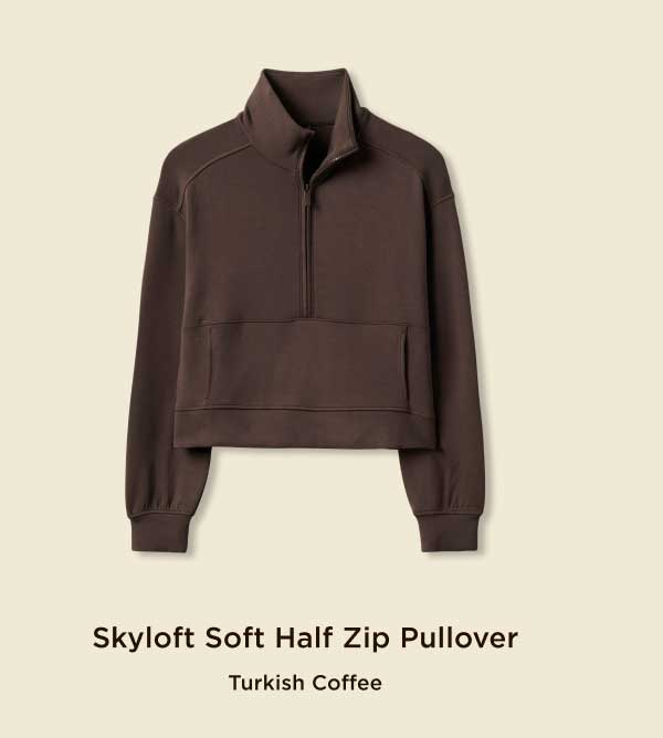 Skyloft Soft Half Zip Pullover