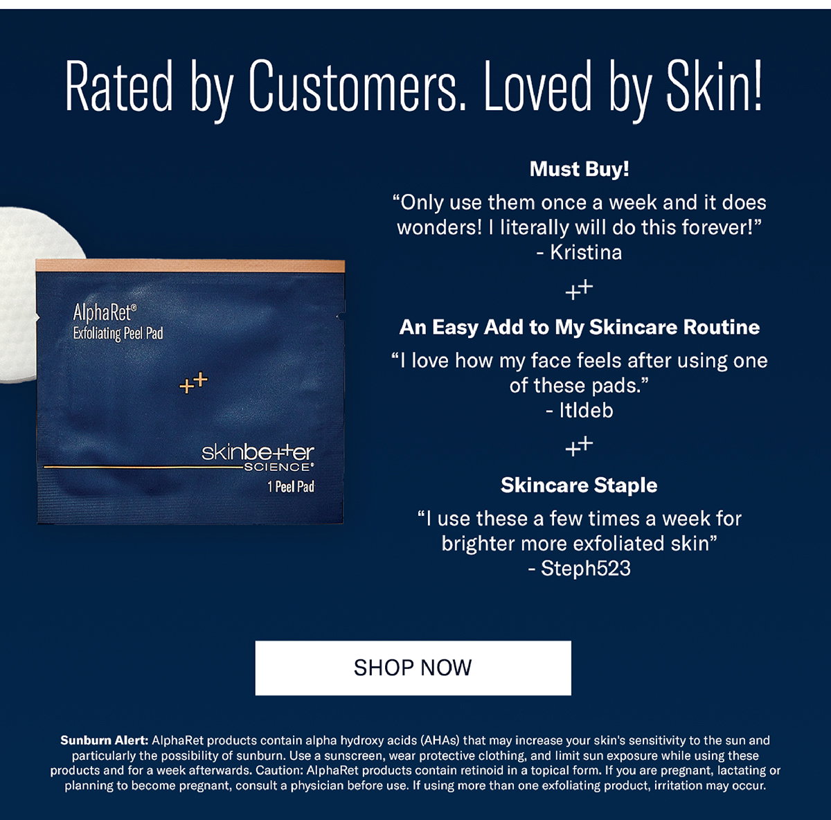 rated by customers