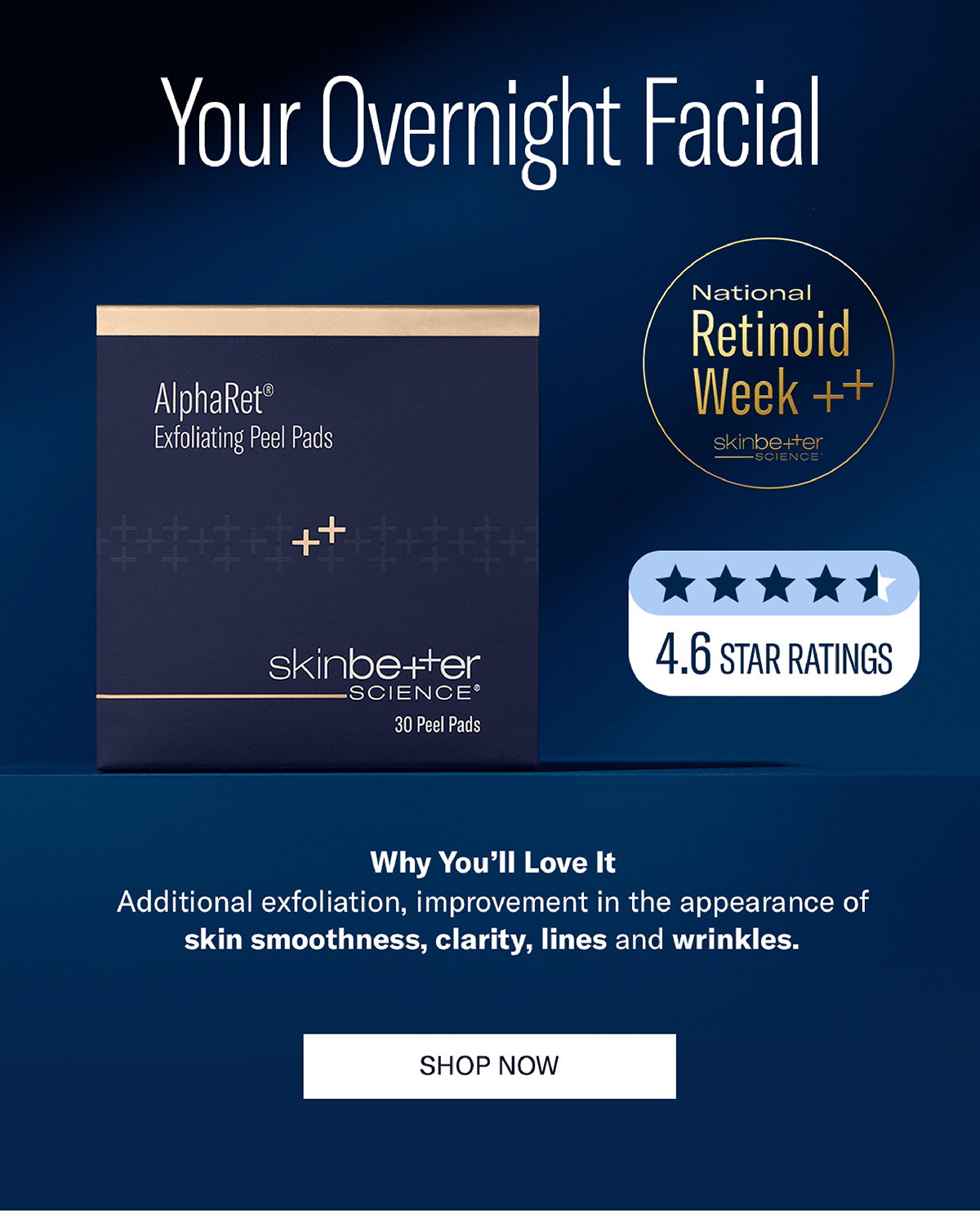 overnight facial