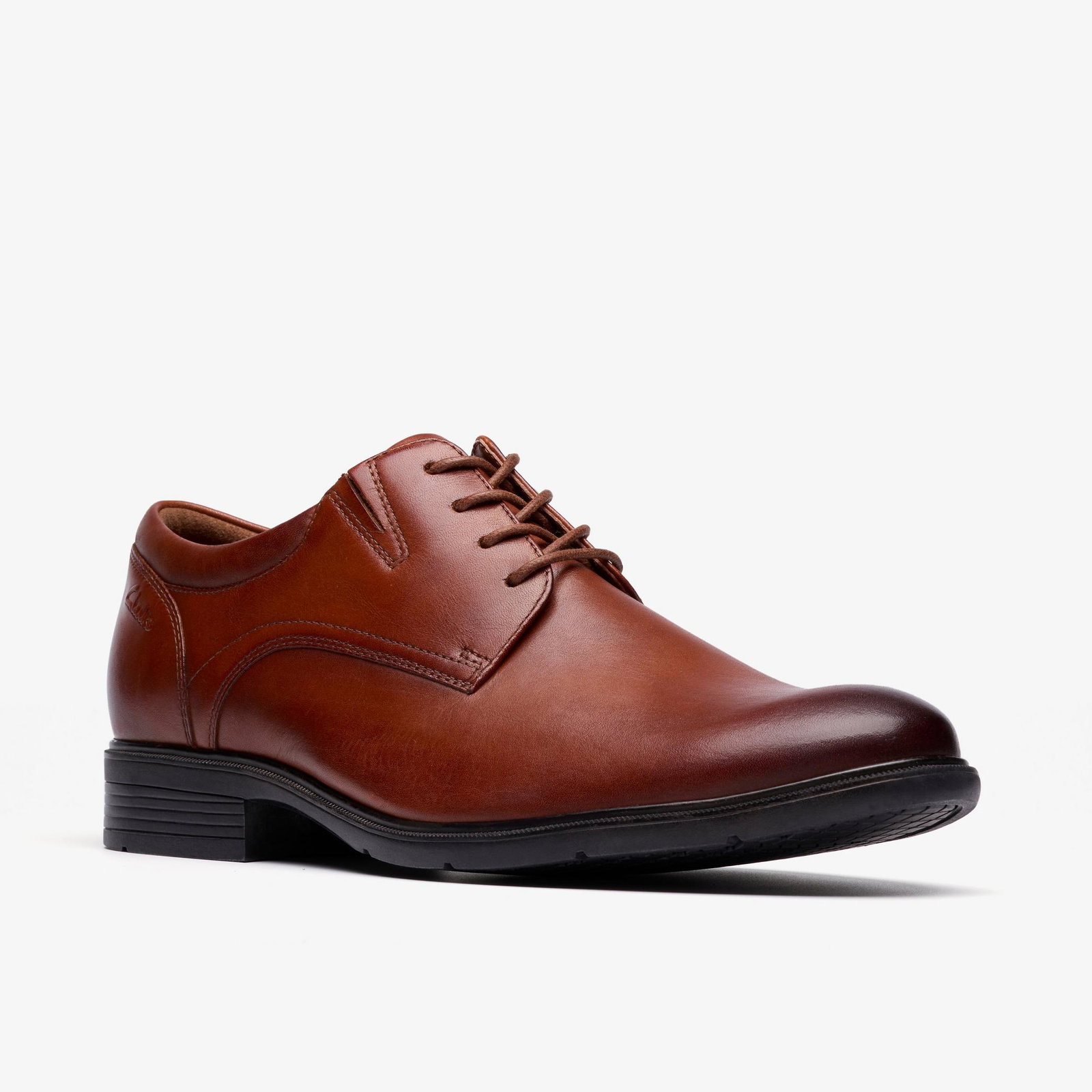 Shop Steadwell Lace Dark Tan Leather