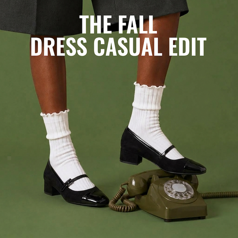 The Fall Dress Casual Edit
