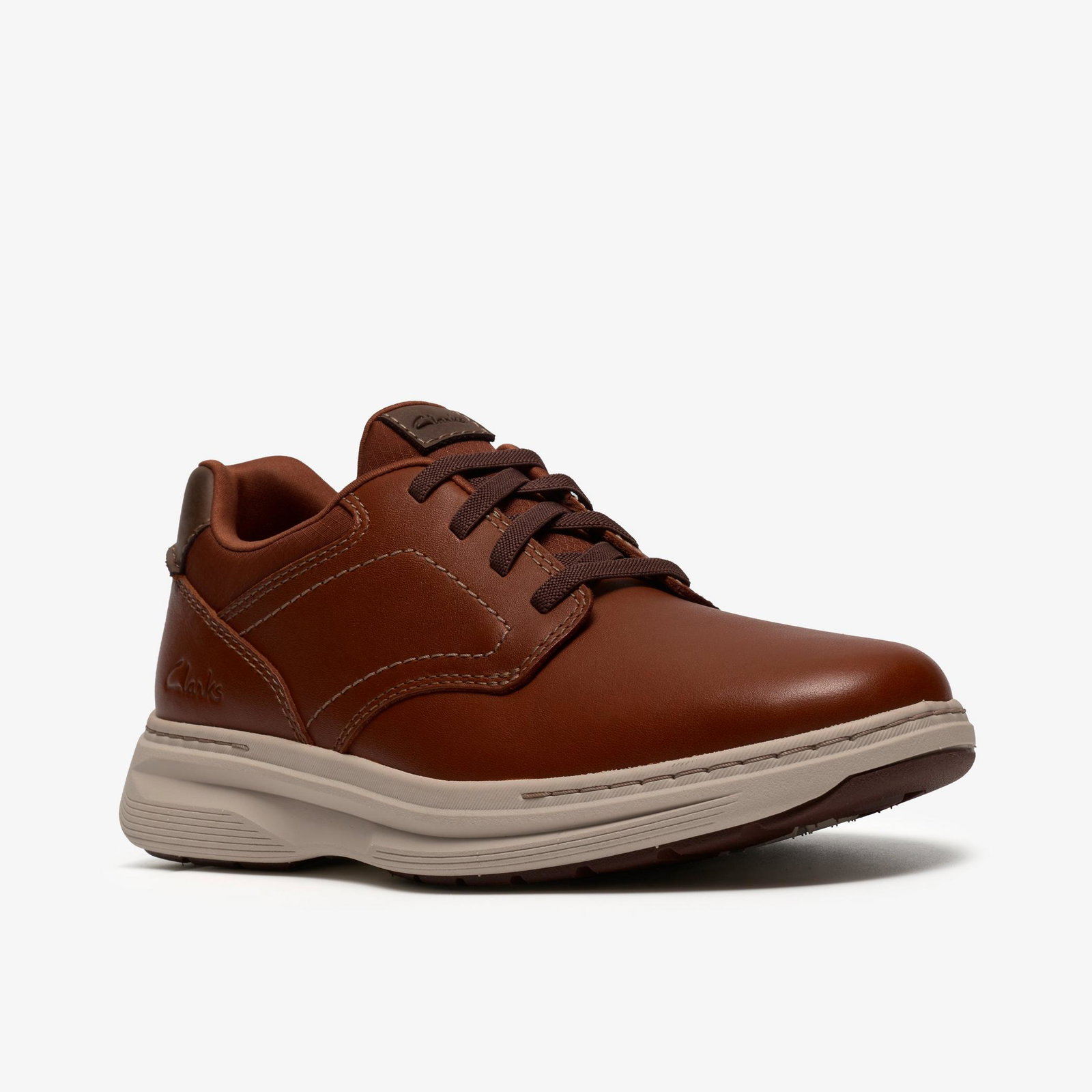 Shop Craftwell Plain Dark Tan Leather