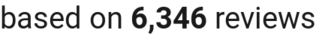 number of reviews