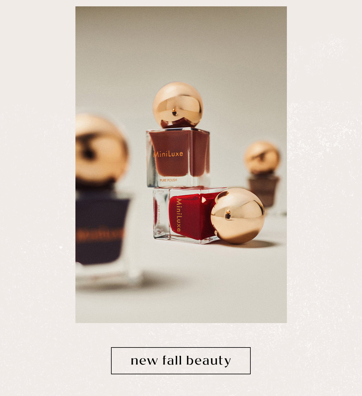 new fall beauty